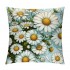 Ulloord Spring pillow Covers, Striped Farmhouse Decorative Throw pillowcases for Home Sofa Couch Decoration