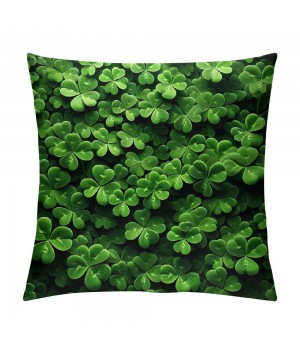 Ulloord St Patricks Day pillow Covers St Patricks Day Decorations for Home Lucky St Patricks Day Decorative Throw pillows Farmhouse St Patricks Day Decor