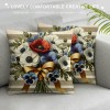 Ulloord Decorations pillow Covers Throw pillow Covers Patriotic pillows Decor Cushion Case 