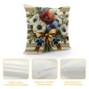 Ulloord Decorations pillow Covers Throw pillow Covers Patriotic pillows Decor Cushion Case 