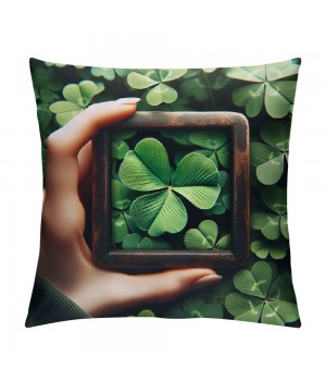 Ulloord St Patricks Day pillow Covers St Patricks Day Decorations for Home Lucky St Patricks Day Decorative Throw pillows Farmhouse St Patricks Day Decor