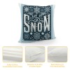 Ulloord Vintage Throw pillow Covers Decorative pillow Case Merry Christmas Decoration Home pillow Cover Outdoor Cushion Cover for Sofa 