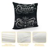 Ulloord Quote Word pillow Covers Oil Painting Animal Bee Pattern Throw pillow Case Cushion Cover White Super Soft Couch Decorative pillow Cover