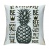 Ulloord Decor Throw pillow Covers Vintage &nbsp; Green Fruits pillow Case Square Cushion Cover for Sofa