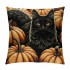 Vintage Fall Pumpkin Throw pillow Covers Halloween Decorative pillow Case Cushion Cover Square pillowcase Home Decor Sofa