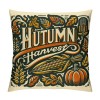 Ulloord Throw pillow Covers Vintage Fall Pumpkin&nbsp;Decor Throw pillow Case &nbsp; Cushion Cover Outdoor pillowcase for Couch