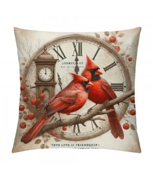 Vintage Throw Cushion Cover with Decorative pillow Covers Love Decor pillow Case Outdoor Decor for Home Sofa Bed