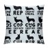  Pattern Black and White Decorative Throw pillow Case Cover , Decorations for Home Bedroom Girls Room Office, Owners Moms Gift,Dog Lovers Gift