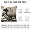 &nbsp;Outer Space Throw pillow Covers Astronaut Moon Space&nbsp;Universe Decorative pillow Case Square Lovely&nbsp; Cushion Cover Decor Sofa Bed Kids 