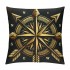 Throw pillow Covers pillow Case Square Black Background Decorative Cushion Cover Home Decor Accent pillowcase