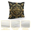 Throw pillow Covers pillow Case Square Black Background Decorative Cushion Cover Home Decor Accent pillowcase