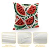  Hello Summer Throw pillows Covers&nbsp;Cool Pieces Pattern&nbsp;Watercolor Throw pillow Cover Beach Fruits Decor pillow Case for Sofa