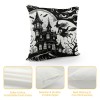  Halloween pillow Covers Happy Halloween with &nbsp;Castle Pumpkin pillow Case Ghost with Cushion Cover Decorative Home