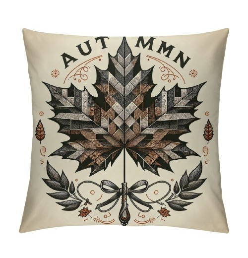 Ulloord  Autumn Harvest Thankful Farmhouse pillow Cover Decorative Buffalo Plaid Throw pillows Cover Outdoor Pumpkin Truck&nbsp;Gnomes Cushion Cases for Couch Cane Chair