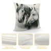 Ulloord Horse Decorative Throw pillow Covers&nbsp; Cushion Cover Color Animal Throw pillows Case for Sofa Couch Outdoor Decor