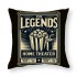 Ulloord pillow Covers Retro Movie Theater Patterns Decorative Throw pillow Covers pillow Case Cushion Cover Body pillowcovers