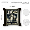 Ulloord pillow Covers Retro Movie Theater Patterns Decorative Throw pillow Covers pillow Case Cushion Cover Body pillowcovers