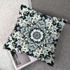 Ulloord Floral pillow Covers, Gray Geometric Modern Abstract Decorative pillow Covers, pillow Cushion Cases for Room Sofa Bed Home Decor