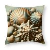 Ulloord Vintage Ocean Beach Starfish Coral Throw pillow Covers Sea Marine Animals Coastal Nautical pillowcase Home Sofa Chair Decor Cushion Case Cover