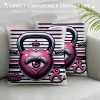  Valentines pillow Covers Hey Sugar You&amp;Me Pink Love Heart Throw pillow Cover Valentine's Day Decorative pillow Cover for Couch Sofa Room