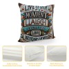 pillow Covers Throw pillow Covers, Romantic Design with Decorative Square Vintage pillow Case Cushion Covers