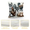 Farm Animals pillow Cover Vintage Rustic Farmhouse Watercolor Eggs pillow Cases Cushion Cover for Home Sofa Couch