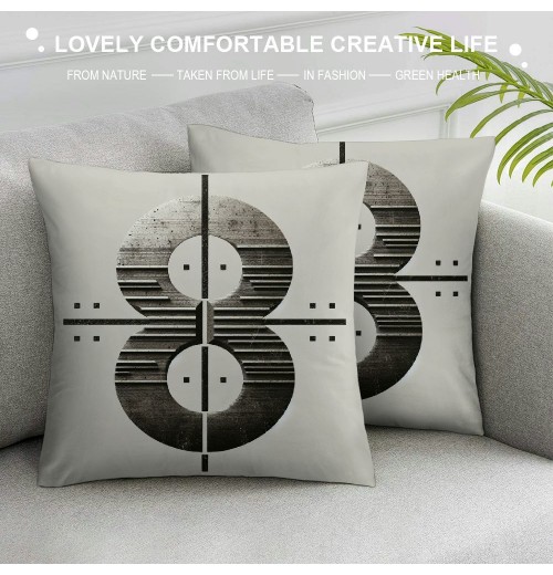  pillow Covers Retro Movie Theater Patterns Decorative Throw pillow Covers pillow Case Cushion Cover Body pillowcovers