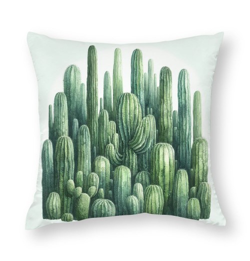 Ulloord Home Throw pillow Covers Green Tropical Plants Farmhouse pillow Cases Outdoor Summer Plant pillows Cover Cushion Case Super Soft Sofa Couch pillow Sham(Plant)