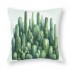 Ulloord Home Throw pillow Covers Green Tropical Plants Farmhouse pillow Cases Outdoor Summer Plant pillows Cover Cushion Case Super Soft Sofa Couch pillow Sham(Plant)