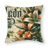 Ulloord Vintage Flower Throw pillow Covers&nbsp; Rustic Farmhouse pillow Covers Floral Bicycle&nbsp; pillow Cases Outdoor Cushion Cover for Sofa