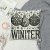 Ulloord Gray Christmas pillow Covers Farmhouse Christmas Decorations Tree Snow Hello Holiday Decor Throw Cushion Case for Home Couch