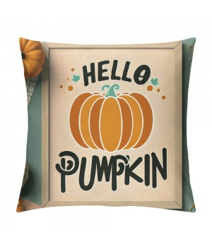 Ulloord Fall Decor pillow Covers Pumpkin Farmhouse Decorations Throw Cushion Case for Fall Thanksgiving Home Decorative pillows