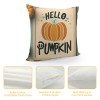 Ulloord Fall Decor pillow Covers Pumpkin Farmhouse Decorations Throw Cushion Case for Fall Thanksgiving Home Decorative pillows