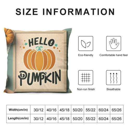 Ulloord Fall Decor pillow Covers Pumpkin Farmhouse Decorations Throw Cushion Case for Fall Thanksgiving Home Decorative pillows