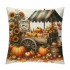 Ulloord Fall Decor pillow Covers Pumpkin Farmhouse Decorations Sunflower Throw Cushion Case for Fall Thanksgiving Home Decorative pillows