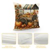 Ulloord Fall Decor pillow Covers Pumpkin Farmhouse Decorations Sunflower Throw Cushion Case for Fall Thanksgiving Home Decorative pillows