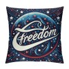 Ulloord Throw pillow Covers, Farmhouse Holiday Cushion Case for Home Sofa Couch Decoration