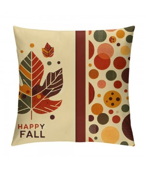 Ulloord Fall pillow Covers Farmhouse Decorations Outdoor Autumn Thanksgiving Farm pillows Decorative Throw Cushion Case for Home Couch Decor