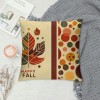 Ulloord Fall pillow Covers Farmhouse Decorations Outdoor Autumn Thanksgiving Farm pillows Decorative Throw Cushion Case for Home Couch Decor