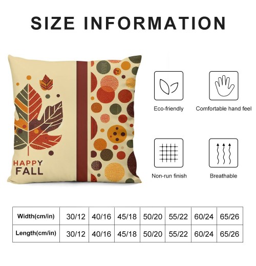 Ulloord Fall pillow Covers Farmhouse Decorations Outdoor Autumn Thanksgiving Farm pillows Decorative Throw Cushion Case for Home Couch Decor