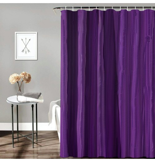 Shangniulu Shower Curtain, Shower Curtains for Bathroom, Waterproof Shower Curtains Comes with Hooks