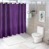 Shangniulu Shower Curtain, Shower Curtains for Bathroom, Waterproof Shower Curtains Comes with Hooks