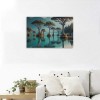 Shangniulu Natural landscape Wall Art Landscape Trees Canvas art Poster Living Room, Bedroom Decoration Wall Hanging Picture