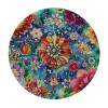 Shangniulu Boho Round Table cover, Suitable for Polyester Reception Banquet Event Kitchen Dining