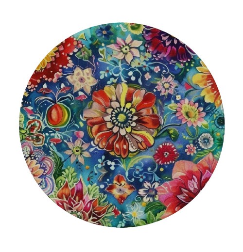 Shangniulu Boho Round Table cover, Suitable for Polyester Reception Banquet Event Kitchen Dining