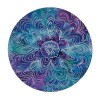 Shangniulu Gradient Colors Round Table cover, Watercolor Painting, Great for Buffet Tables, Parties, Holiday Dinners and More