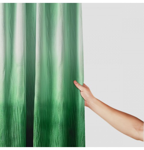 Shangniulu Green Shower Curtain, Shower Curtains for Bathroom, Waterproof Shower Curtains Comes with Hooks