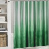 Shangniulu Green Shower Curtain, Shower Curtains for Bathroom, Waterproof Shower Curtains Comes with Hooks