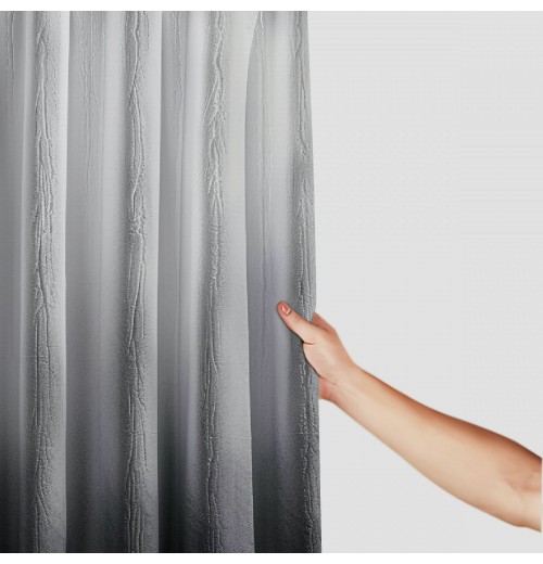 Shangniulu Grey Shower Curtain, Washable Shower Curtains for Bathroom, Waterproof Shower Curtains Comes with Hooks