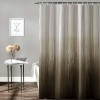 Shangniulu Brown Shower Curtain, Washable Shower Curtains for Bathroom, Waterproof Shower Curtains Comes with Hooks